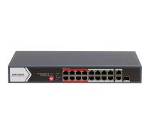 Hikvision SWITCH POE DS-3E0318P-E/M(C) 16-PORTOWY SFP Hikvision | DS-3E0318P-E/M(C) | 6931847185992