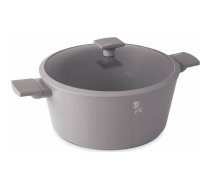 Berlinger Haus GARNEK TYTANOWY Z POKRYWĄ 30cm BERLINGER HAUS BH-8103 TAUPE | BH-8103 | 5999108469480