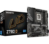 GIGABYTE Z790 D Motherboard - Supports Intel Core 14th Gen CPUs, 12+1+１ Phases Digital VRM, up to 7600MHz DDR5 (OC), 3xPCIe 4.0 M.2, 2.5GbE LAN, USB 3.2 Gen 2 | Z790 D | 4719331861186