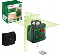 Bosch BOSCH.LASER ADVANCED LEVEL 360 UNI GREEN | 0603663B06 | 4059952648026