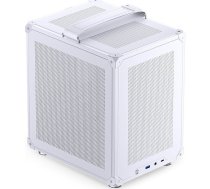 Jonsbo C6 PC-Gehäuse, Mini-Tower, ITX, mit Tragegriff - weiß | GEJB-152 | 6970620553955 | C6-ITX-WHITE