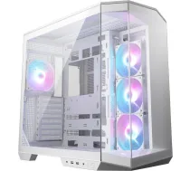 MSI MAG PANO 100R PZ | Side window | Mid-Tower | ATX | White | MAGPANO100RPZWHITE | 4711377231572