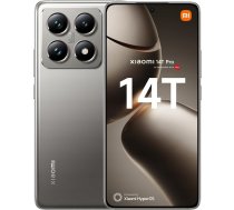Xiaomi 14T Pro/12GB/512GB/Titanium Grey | 95XIA517 | 6941812789032
