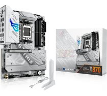 Asus ROG STRIX X870-A GAMING WIFI | Processor family AMD | Processor socket AM5 | DDR5 | Supported hard disk drive interfaces SATA, M.2 | Number of SATA connectors 2 | ROG STRIX X870-A GAMING WIFI | 4711387737859