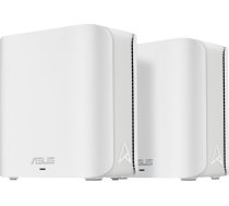 Asus | Dual-band WiFi 7 AiMesh Extendable Router | ZenWiFi BD4 (2pk) | 802.11be | 3600 Mbit/s | 3600 Mbit/s | Ethernet LAN (RJ-45) ports 2 | Mesh Support Yes | MU-MiMO Yes | Antenna type Internal | 90IG0960-MO3C20 | 4711387534748