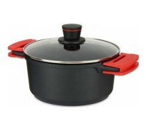 Kinvara Garnek Molten Czarny Aluminium ( 24 cm) | S3611021 | 8430852777843