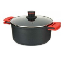 Kinvara Garnek Molten Czarny Aluminium ( 28 cm) | S3611022 | 8430852777850