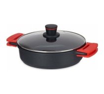 Kinvara Garnek Molten Czarny Aluminium (28 x 7,5 cm) | S3611032 | 8430852777867