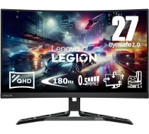Lenovo Legion R27qc-30 WLED display 68.6 cm (27") 2560 x 1440 pixels Quad HD Black | 67C6GAC2EU | 198153833191 | MON-LCD-LEN-0301