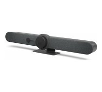 Logitech® Rally Bar + Tap IP – GRAPHITE (súprava) | 991-000422 | 5099206102217
