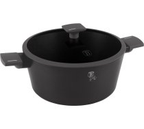 Berlinger Haus GARNEK TYTANOWY Z POKRYWĄ 28cm BERLINGER HAUS BH-8132 ANTRACIT | BH-8132 | 5999108467660