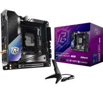 Asrock Phantom Gaming Z890I Nova WiFi Intel Z890 LGA 1851 (Socket V1) mini ITX | Z890I Nova WiFi | 4710483949739 | PLYASR1850015