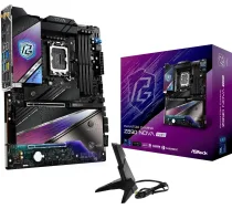 Asrock Phantom Gaming Z890 Nova WiFi Intel Z890 LGA 1851 (Socket V1) ATX | Z890 NOVA WIFI | 4710483949708 | PLYASR1850041