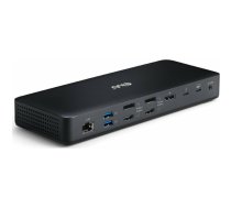 Stacja/replikator Club 3D Club3D Dokovací stanice 16v1 ThunderBolt 4, (2xThunderbolt, 3xDP, 2xHDMI, 3xUSB, RJ45, SD-TF Karta, 1xUSB-C, 150W PD) | CSV-1583 | 8719214473044