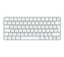 Apple Magic Keyboard with Touch ID for Mac models | MXCK3Z/A | Compact Keyboard | Wireless | Bluetooth | EN | White | MXCK3Z/A | 195949634055