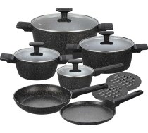 Klausberg Zestaw garnków marmurowych 12 elementów KB-7830 | KB-7830 | 5908287278301