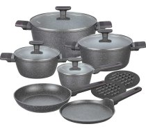 Klausberg Zestaw garnków marmurowych KB-7832 12 elementów | KB-7832 | 5908287278325