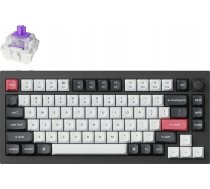 KEYBOARD WRL Q1 HE RGB/CARBON BLACK Q1H-M1 KEYCHRON | Q1H-M1 | 4895248871347