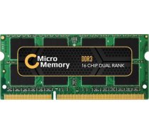 Pamięć dedykowana MicroMemory 4GB DDR3 1066MHZ SO-DIMM - MMG1054/4096 | MMG1054/4096 | 5704327095460