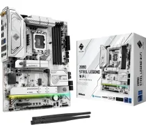 ASRock Z890 Steel Legend WiFi - Motherboard | Z890 Steel Legend WiFi | 4710483947520 | PLYASR1850008