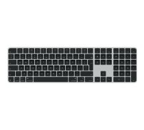 Apple Magic Keyboard with Touch ID and Numeric Keypad for Mac models with Apple silicon | Keyboard | Wireless | English | Black | MXK83Z/A | 195949655869 | KL-APL-033