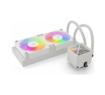 Chłodzenie wodne Valkyrie V240 Lite ARGB White (VK-AIOVL240W) | VK-AIOVL240W | 5298003821172