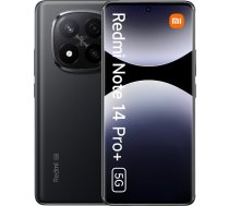 Xiaomi Redmi Note 14 Pro+ 5G Dual Sim 8GB RAM 256GB - Midnight Black | MZB0I9OEU | 6941812784792