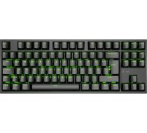 KLAWIATURA DLA GRACZY GENESIS THOR 404 TKL DE PODŚWIETLENIE RGB MECHANICZNA CZARNA GATERON YELLOW PR | NKG-2183 | 5901969444643 | 20872890495
