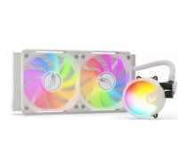 Chłodzenie wodne Valkyrie A240 Białe (VK-AIOA240W) | VK-AIOA240W | 5298003820908