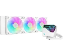 Deepcool | Liquid CPU cooler | LT360 WH ARGB | Intel, AMD | R-LT360-WHAMNC-G-1 | 6933412728924