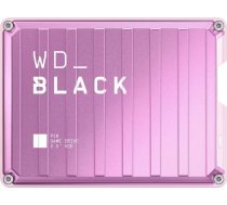External HDD|WESTERN DIGITAL|P10 Game Drive|WDBZ7D0040BPK-WESN|4TB|USB 3.2|Colour Pink|WDBZ7D0040BPK-WESN | WDBZ7D0040BPK-WESN | 0718037906348