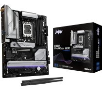 Asrock B860 LiveMixer WiFi Intel B860 LGA 1851 (Socket V1) ATX | 90-MXBQV-A0UAYZ | 4711581490147