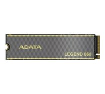 SSD LEGEND 860 1TB PCIe 4x4 6000/4000 MB/s M.2 | SLEG-860-1000GCS | 4711085949493 | DGADAWKT01LE860