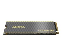 Adata SSD LEGEND 860 2TB PCIe 4x4 6000/5000 MB/s M.2 | SLEG-860-2000GCS | 4711085949509