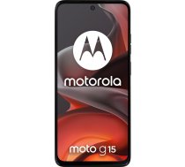 Motorola moto g15 17.1 cm (6.72") Dual SIM Android 15 4G USB Type-C 8 GB 128 GB 5200 mAh Grey | PB6E0017PL | 840023283277 | TKOMOTSZA0419