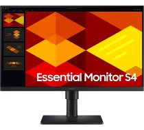 Samsung Essential S4/LS24D400GAUXEN/24"/IPS/FHD/100Hz/5ms/Black/2R | LS24D400GAUXEN | 8806095802992