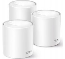 TP-Link Deco X1500 Mesh-Wi-Fi-System, Wi-Fi 6 AX1500, Dual-Band - weiß, 3er-Pack | NWWL-160 | 4895252505085 | DECO X1500(3-PACK)(EU)