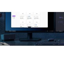 Klawiatura + mysz Logitech MX Keys S Combo Graphite (920-011607) | S7195454 | 5099206112377