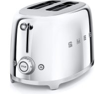 Smeg TSF01SSEU Toaster 2 Scheiben Chrom | TSF01SSEU | 8017709189136