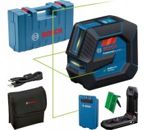 Bosch BOSCH.CROSS LASER GLL 20-22 G GREEN USB-C 1x BA 3.7V 3.0Ah XL + HOLDER LB 10 CASE | 0601065602 | 4053423303339