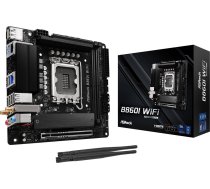 Asrock B860I WiFi Intel B860 LGA 1851 (Socket V1) mini ITX | 90-MXBQQ0-A0UAYZ | 4711581490321