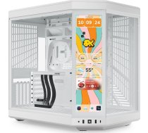 Hyte Y70 Midi Tower Touch Infinite - Snow White | CS-HYTE-Y70TTI-WW | 1220000351752