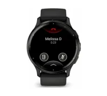 Garmin Venu 3 Smart Watch 45mm, GPS, reinforced polymer Stainless Steel Black EU | 010-02784-01 | 753759314743