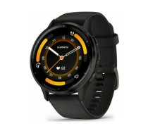 Garmin Venu 3 3.56 cm (1.4") AMOLED 45 mm Digital 454 x 454 pixels Touchscreen Black Wi-Fi GPS (satellite) | 010-02784-01 | 753759314743 | SIAGARZEG0324