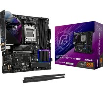 Asrock Phantom Gaming B850M Riptide WiFi AMD B850 Socket AM5 micro ATX | B850M Riptide WiFi | 4711581490482 | PLYASRAM50049