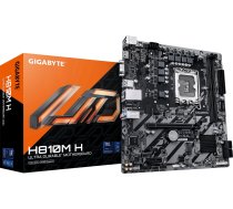 Gigabyte H810M H | Processor family Intel | Processor socket LGA1851 | DDR5 | Supported hard disk drive interfaces SATA, M.2 | Number of SATA connectors 4 | H810M H | 4719331869540