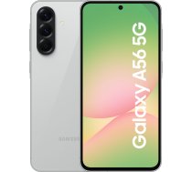 Samsung Galaxy A56 17 cm (6.7") Dual SIM Android 15 5G USB Type-C 8 GB 128 GB 5000 mAh Light grey | SM-A566BZAAEUE | 8806095982601 | TKOSA1SZA1829