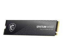 Dysk SSD MSI Spatium M560 1TB M.2 2280 PCI-E x4 Gen5 NVMe (S78-440L0F0-P83) | S78-440L0F0-P83 | 4711377275347