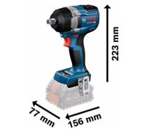 Klucz udarowy Bosch BOSCH.KEY UD.1/2'' GDS 18V-750 C SOLO 750Nm LB | 06019L9001 | 4059952655130