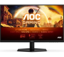 AOC G4 27G42E computer monitor 68.6 cm (27") 1920 x 1080 pixels Full HD LCD Black | 27G42E | 4038986182904
